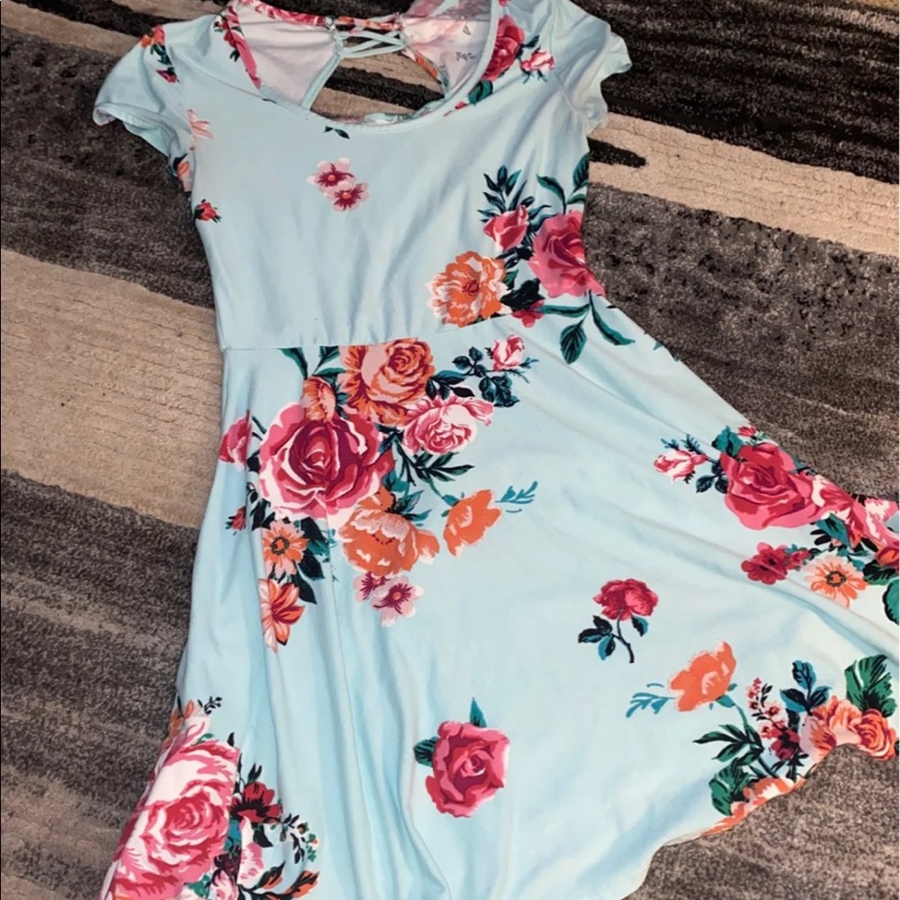 Floral Dress